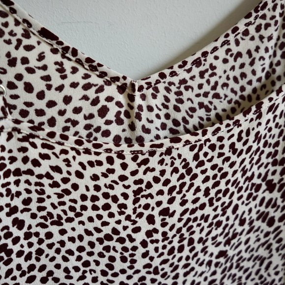 J. Crew 100% Silk Leopard Cami Size XS - Picture 9 of 12